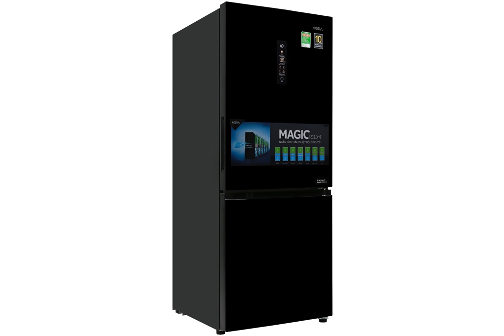 Tủ lạnh Aqua AQR-I298EB(BS) - 283L Inverter