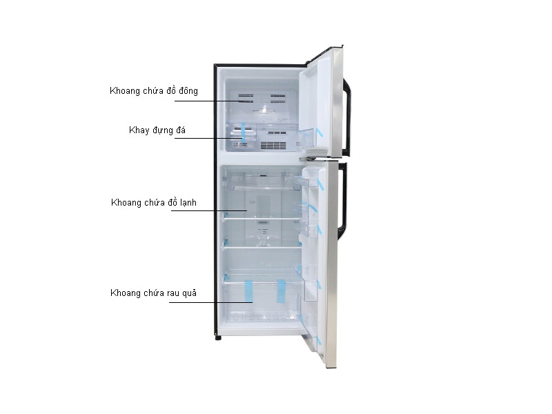 Tủ lạnh Aqua AQR-I315/SK - 317 Lít