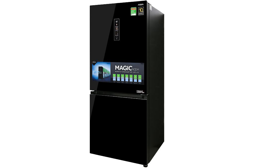 Tủ lạnh Aqua AQR-IG298EB(GB) - 283L Inverter