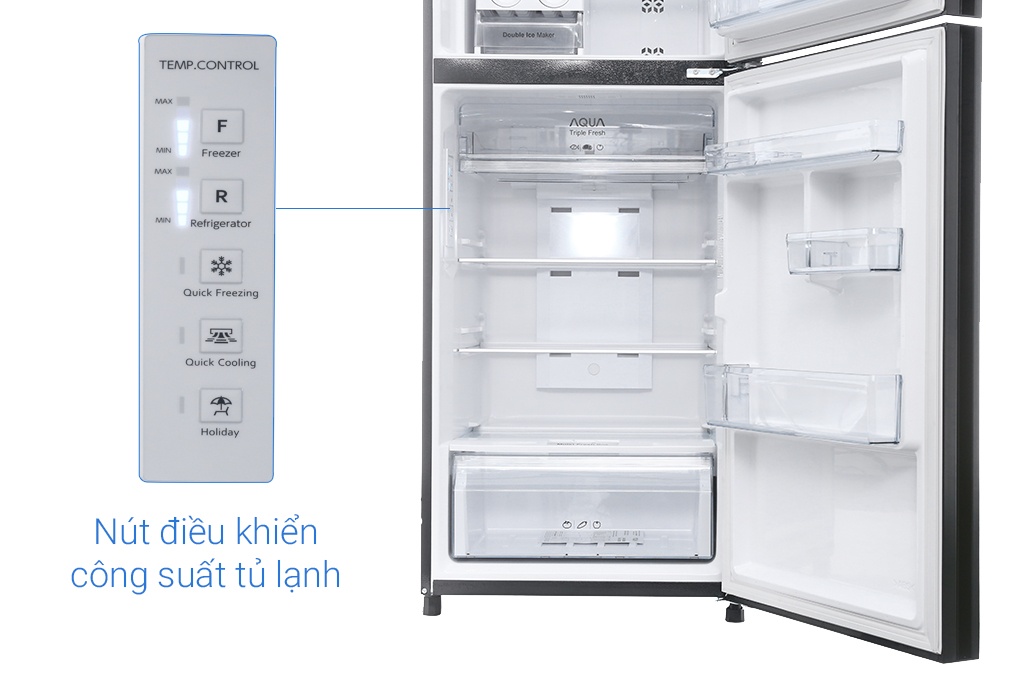 Tủ lạnh Aqua AQR-IG336DN - 300L Inverter