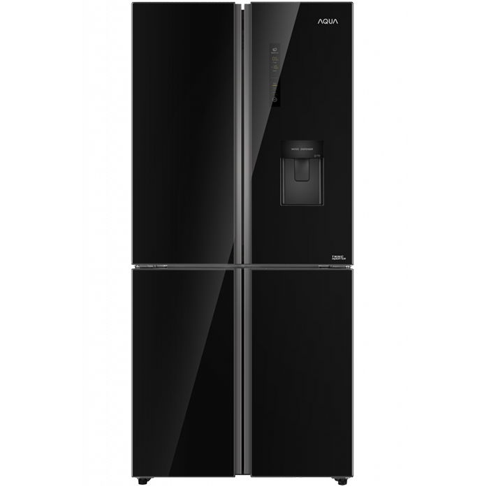 Tủ lạnh 4 cửa 511L AQUA AQR-IGW525EM(GB) Inverter giá tốt nhất