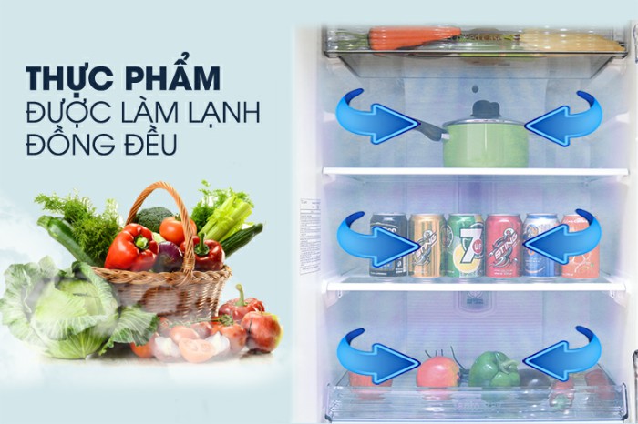Tủ lạnh Aqua AQR-IP345AB/SD - 335 Lít
