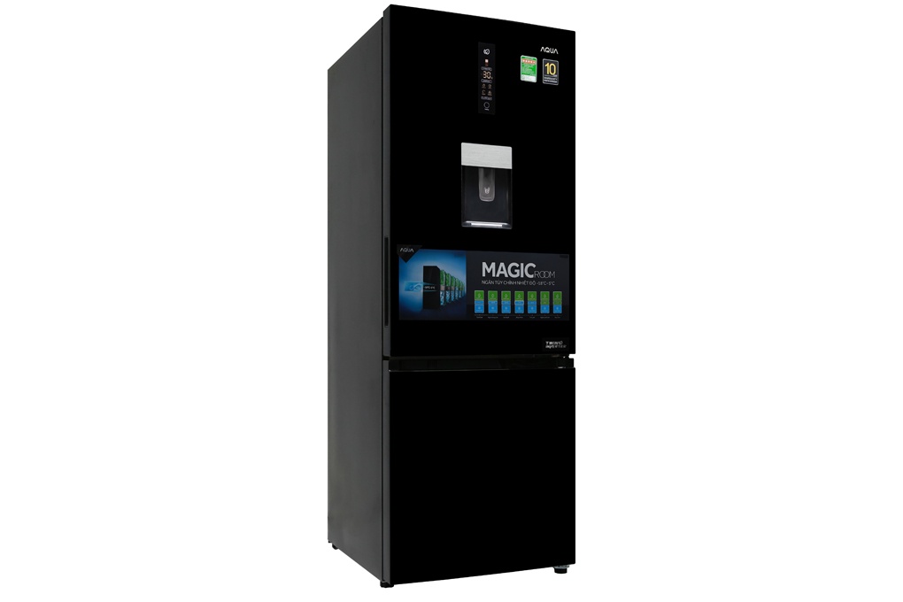 Tủ lạnh Aqua AQR-IW338EB(BS) - 288L Inverter