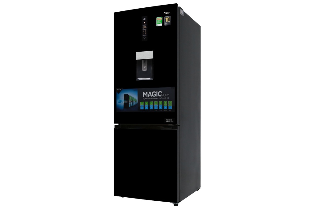 Tủ lạnh Aqua AQR-IW338EB(BS) - 288L Inverter