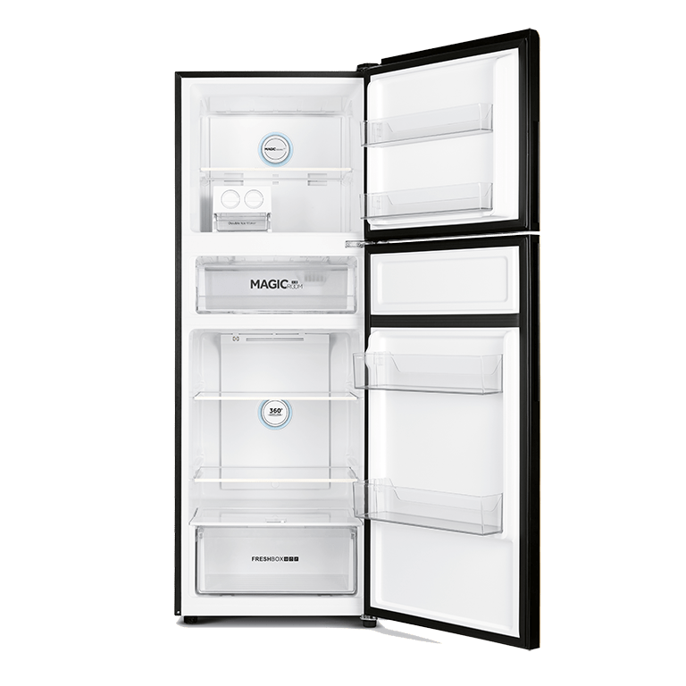 Tủ lạnh Aqua Inverter 291L AQR-T329MA(BS)