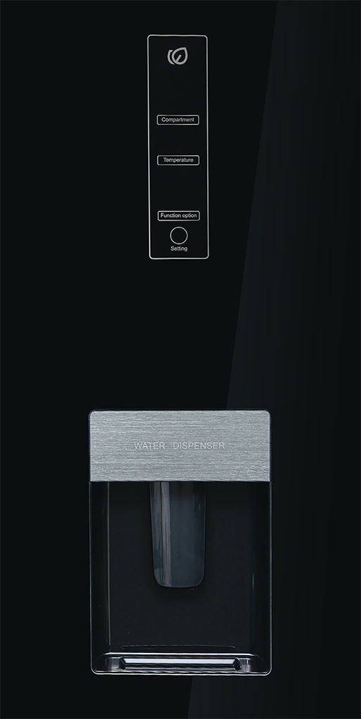Tủ lạnh Aqua Inverter 324 Lít AQR-B379MA(WGB)