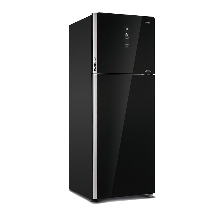 Tủ lạnh Aqua Inverter 312L AQR-T359MA(BS)