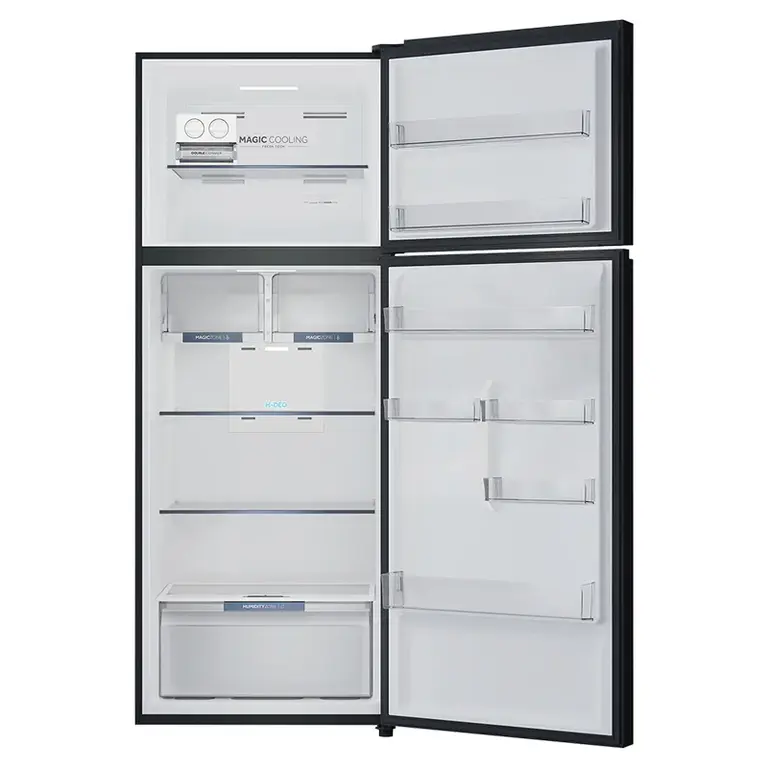 Tủ lạnh Aqua Inverter 455 lít AQR-T518FA(SL)