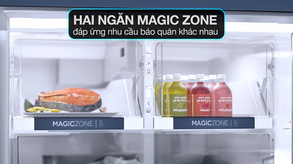 Tủ lạnh Aqua Inverter 455 lít AQR-T518FA(SL)