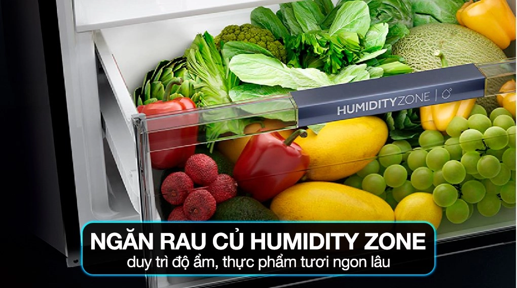 Tủ lạnh Aqua Inverter 455 lít AQR-T518FA(SL)