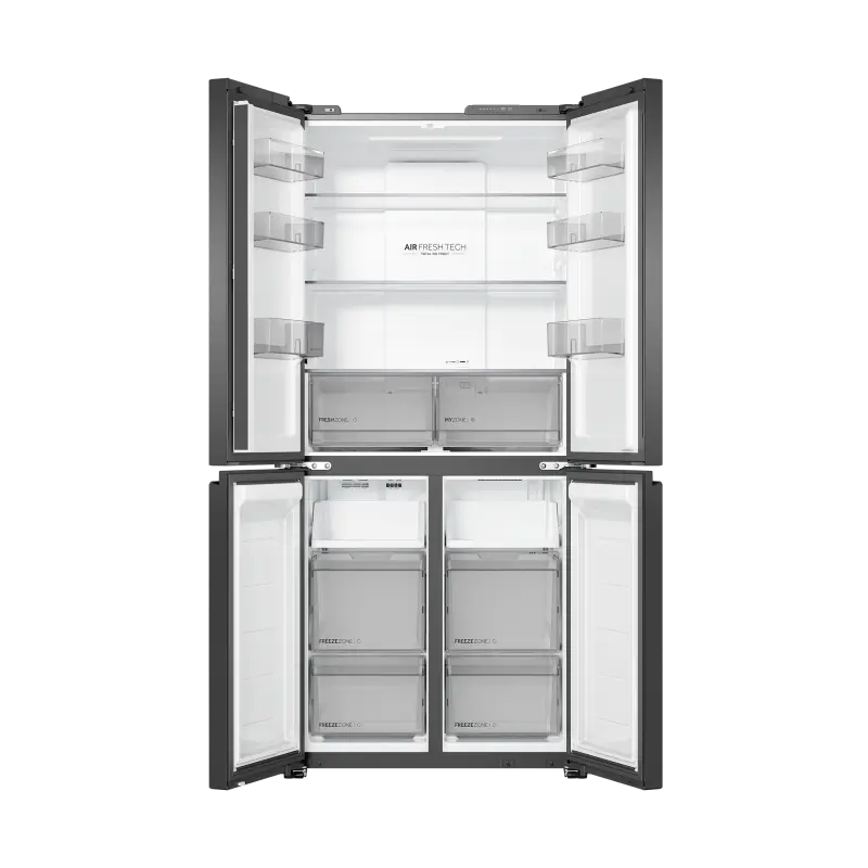 Tủ lạnh Aqua Inverter 506 Lít Multi Door AQR-M570XA(FS)