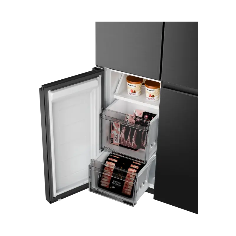 Tủ lạnh Aqua Inverter 506 Lít Multi Door AQR-M570XA(FS)