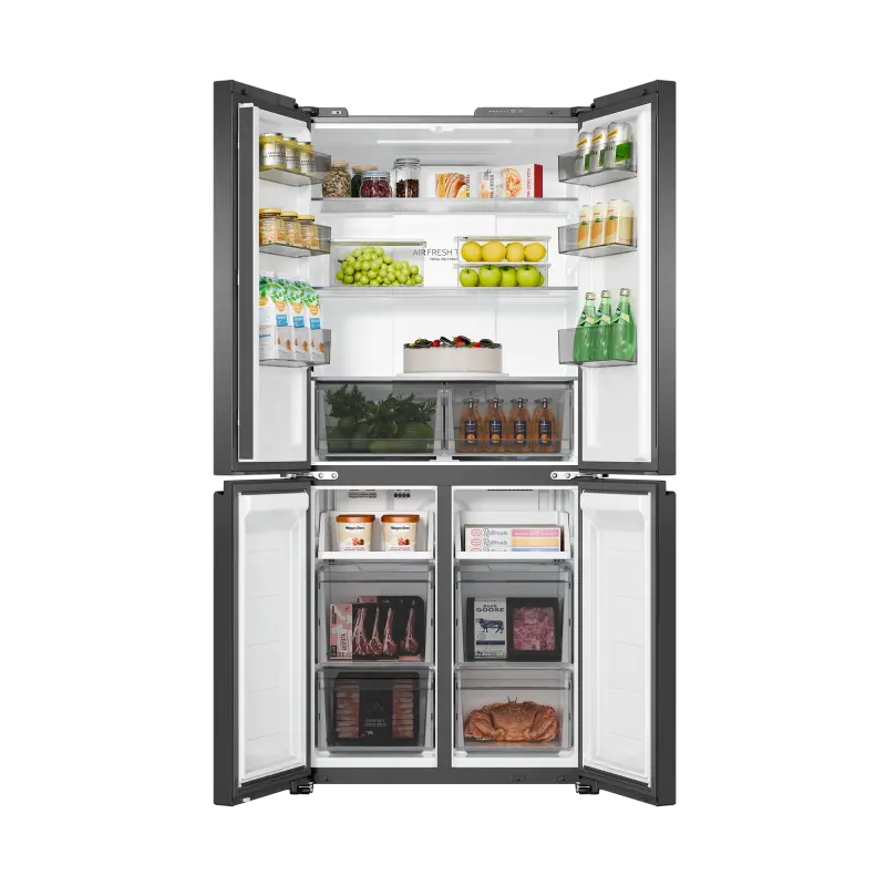 Tủ lạnh Aqua Inverter 506 Lít Multi Door AQR-M570XA(FS)