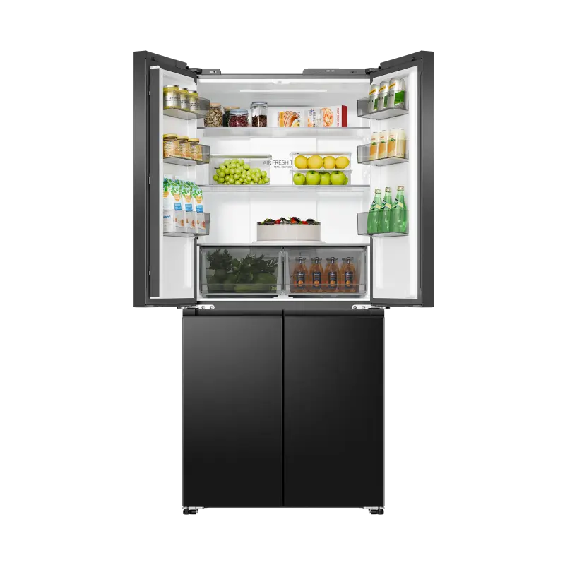 Tủ lạnh Aqua Inverter 506 Lít Multi Door AQR-M570XA(FS)