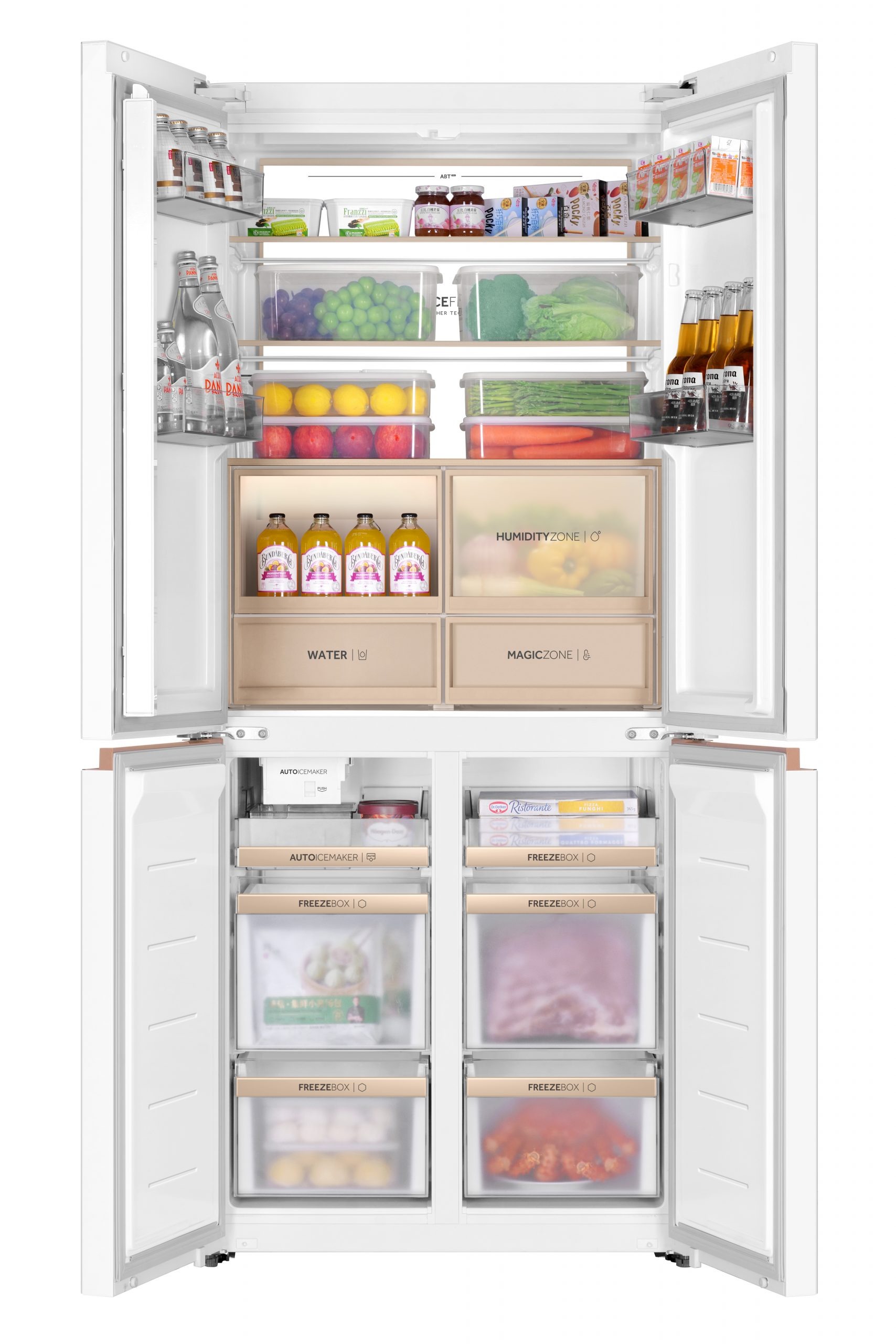 Tủ Lạnh Aqua Inverter 508 Lít AQR-MA580XA(MC)U1