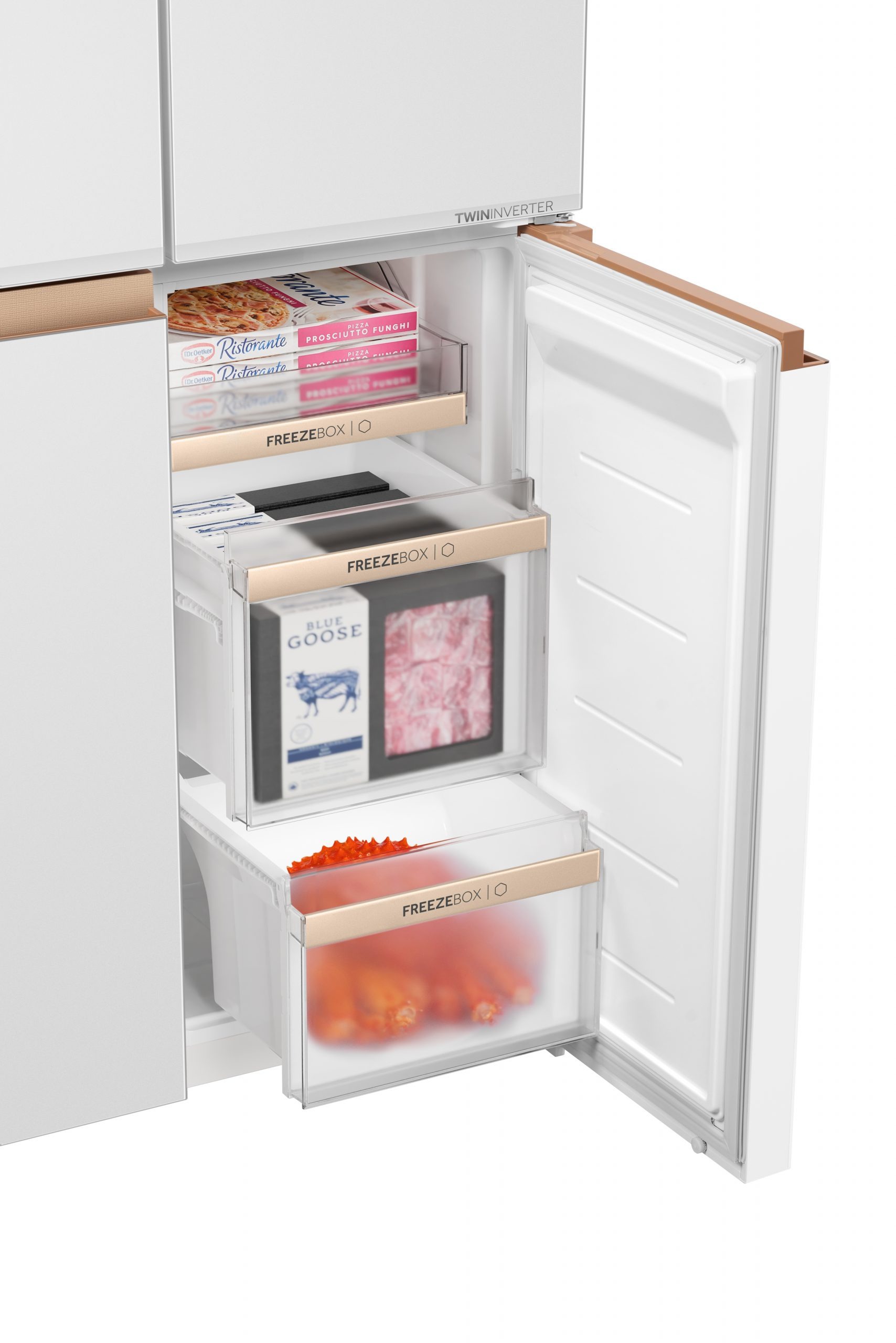 Tủ Lạnh Aqua Inverter 508 Lít AQR-MA580XA(MC)U1