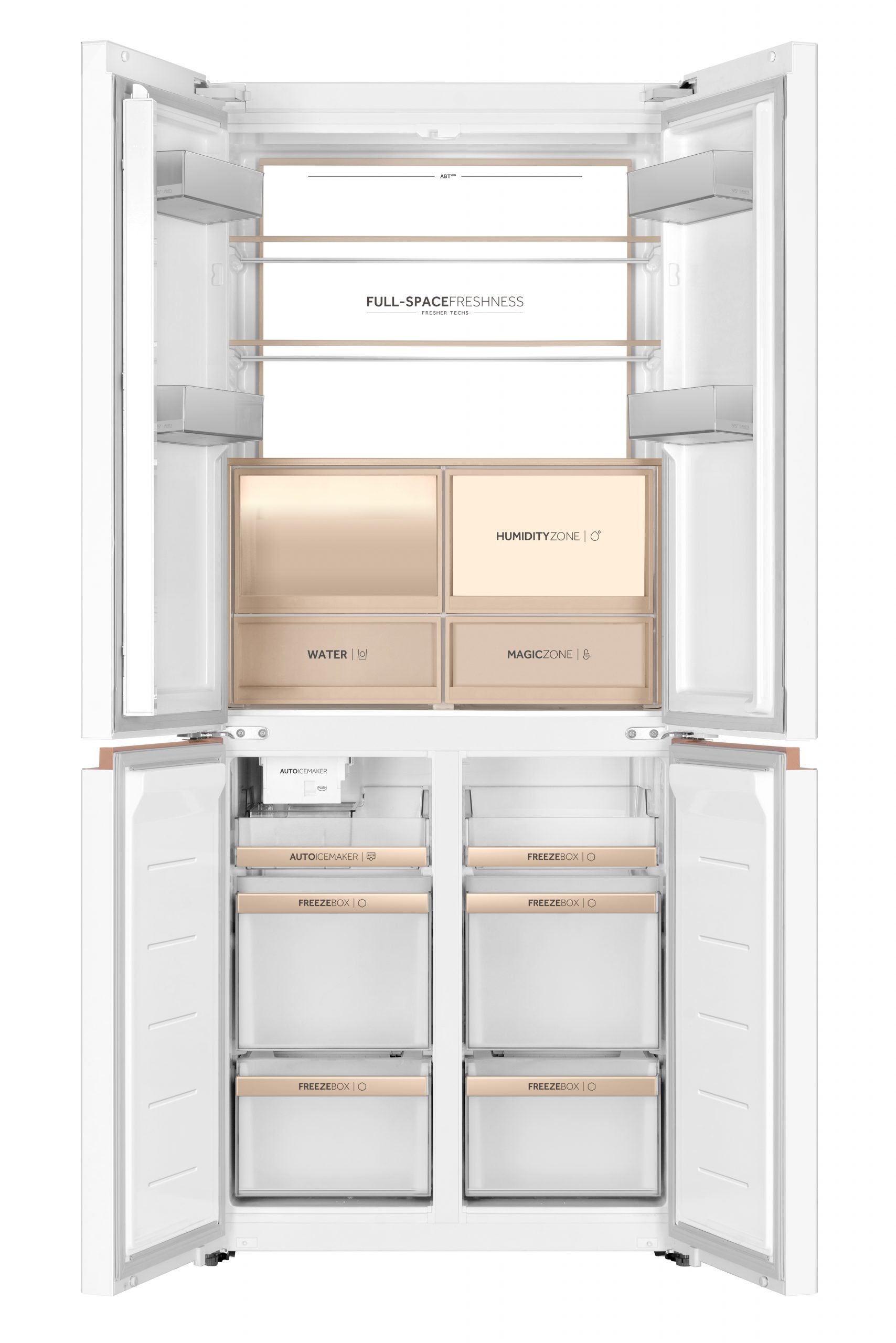 Tủ Lạnh Aqua Inverter 508 Lít AQR-MA580XA(MC)U1