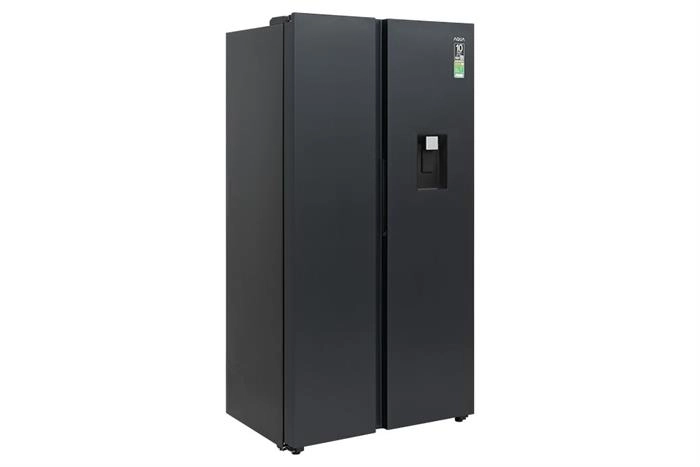 Tủ Lạnh Aqua Inverter 569 Lít AQR-S633XA(SL)