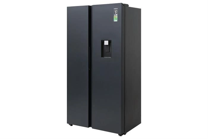 Tủ Lạnh Aqua Inverter 569 Lít AQR-S633XA(SL)