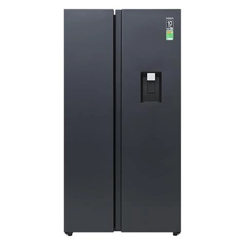 Tủ Lạnh Aqua Inverter 569 Lít AQR-S633XA(SL)