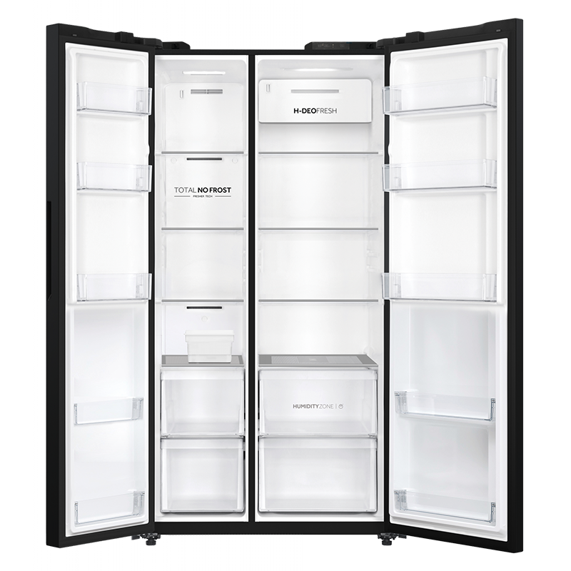 Tủ lạnh Aqua Inverter 646 Lít Side By Side AQR-S682XA(FS)