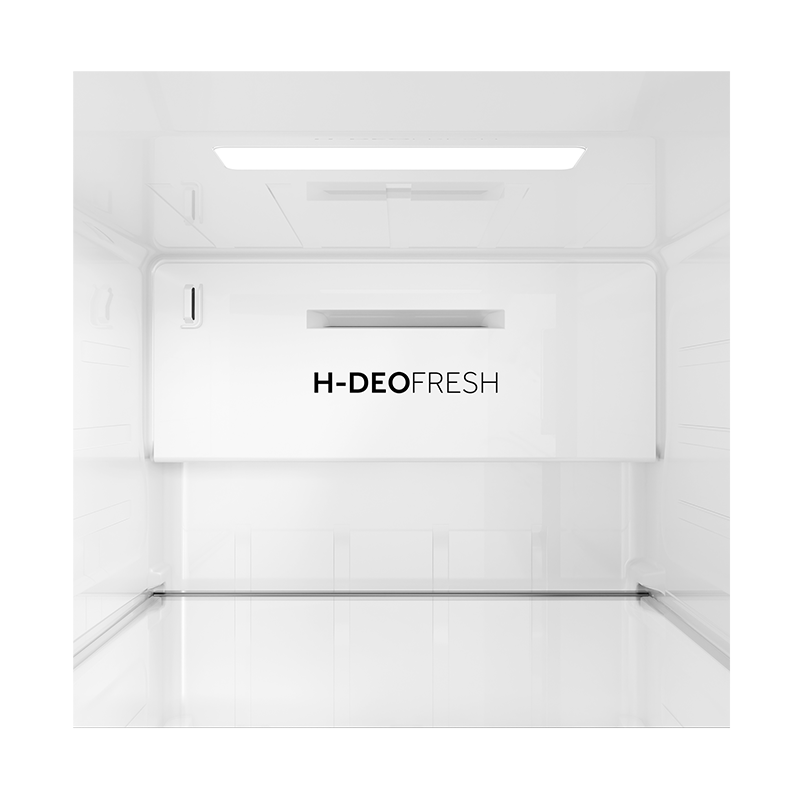 Tủ lạnh Aqua Inverter 646 Lít Side By Side AQR-S682XA(GB) (Mặt Gương Đen)