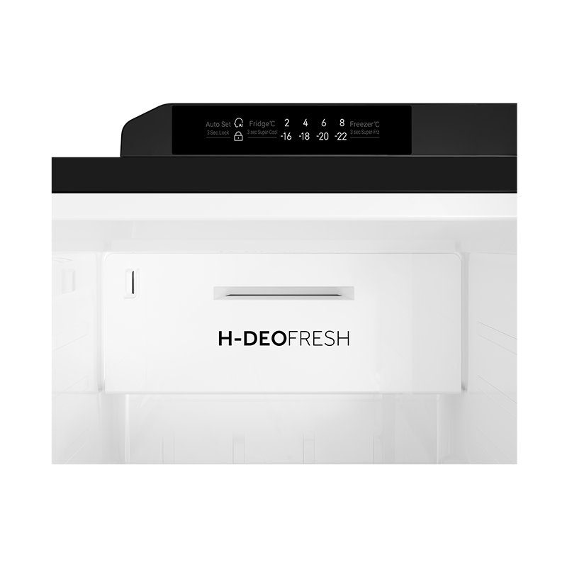 Tủ lạnh Aqua Inverter 646 Lít Side By Side AQR-S682XA(GB) (Mặt Gương Đen)