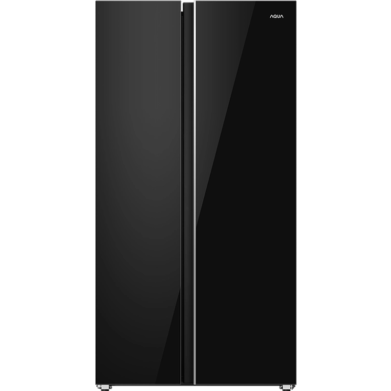Aqua Inverter 646 Lít Side By Side AQR-S682XA(GB)(Mặt Gương Đen)