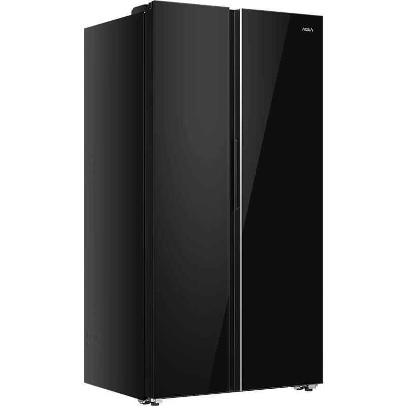 Tủ lạnh Aqua Inverter 646 Lít Side By Side AQR-S682XA(GB) (Mặt Gương Đen)