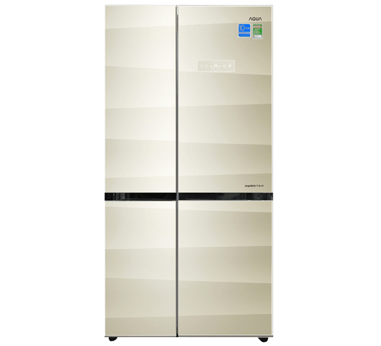 Tủ lạnh AQUA SBS AQR-IG585AS/SG Inverter 565L