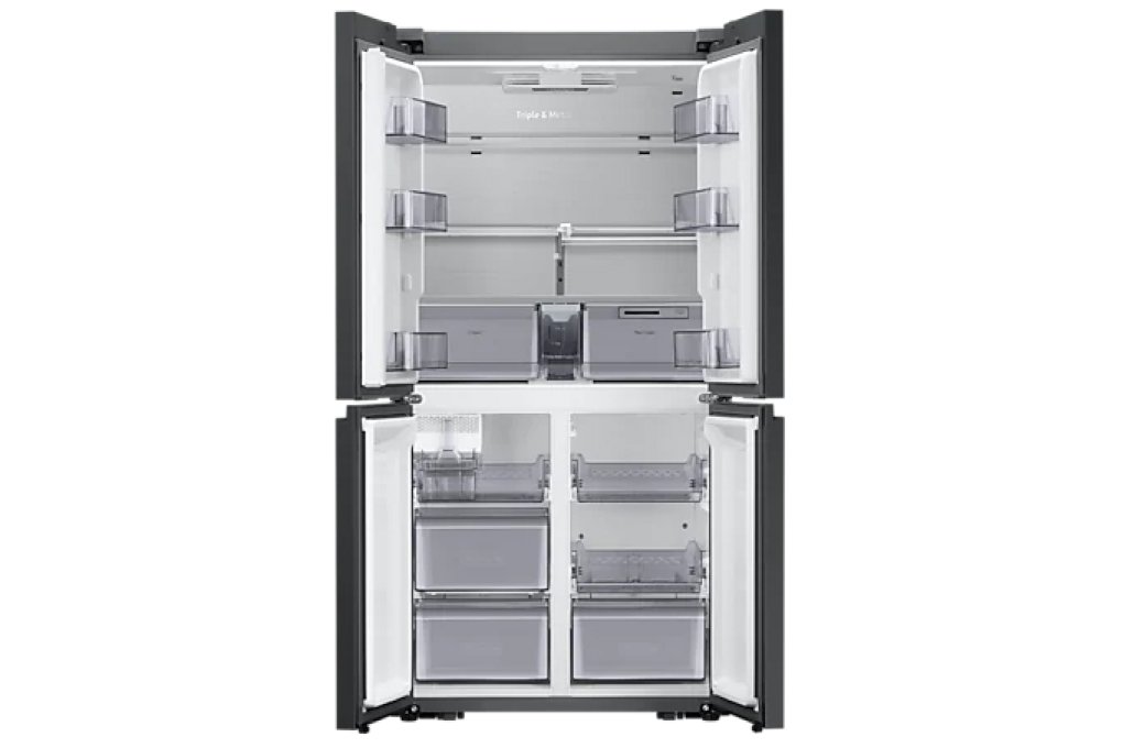 Tủ lạnh Bespoke Samsung Inverter 599L RF60A91R177/SV