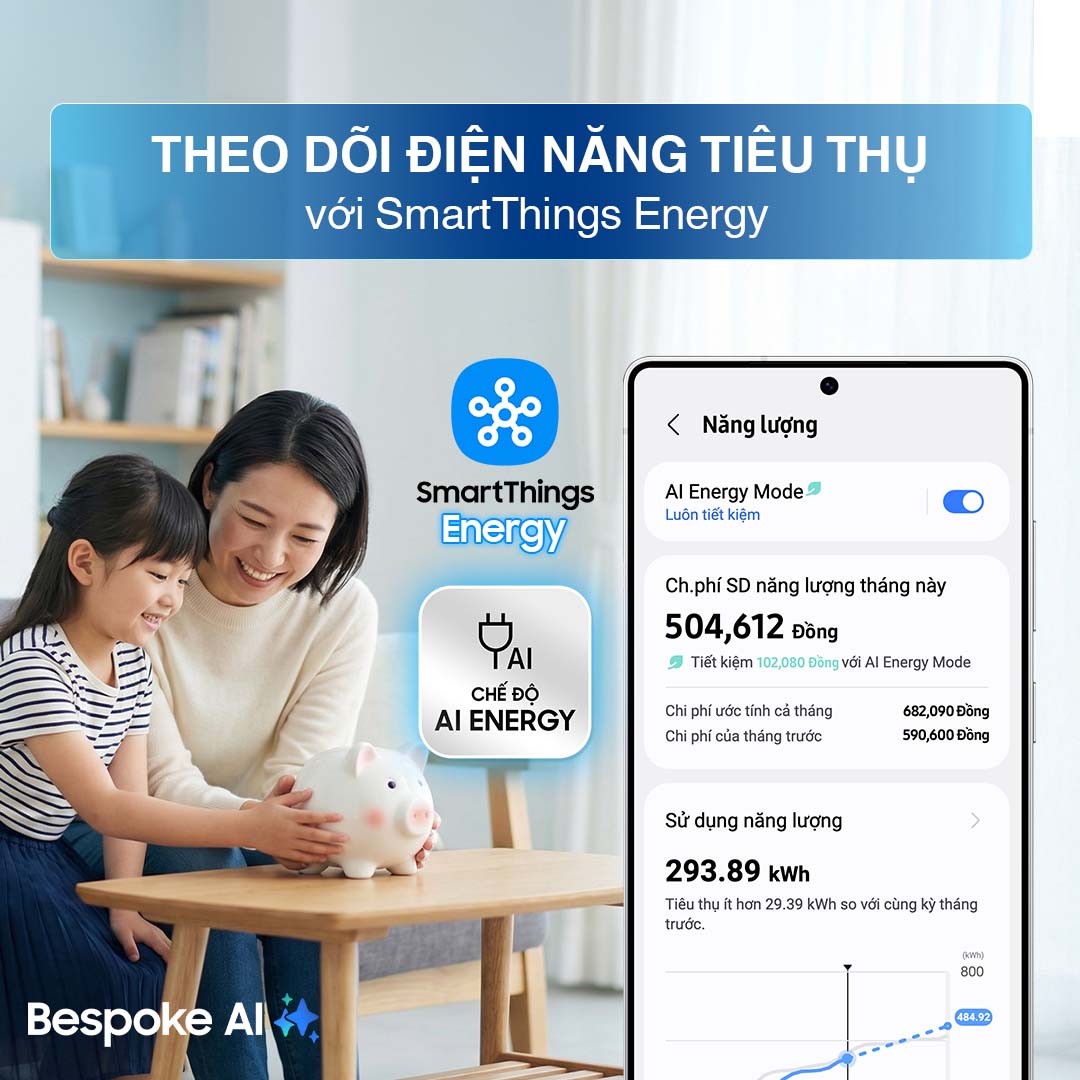 Tủ lạnh Bespoke Samsung Inverter 636 Lít RF65DB990012SV