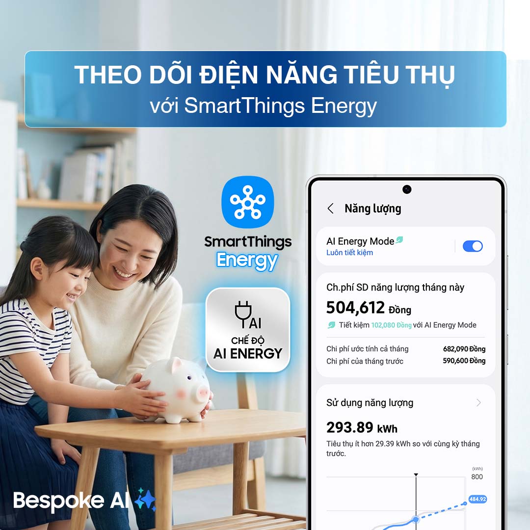 Tủ lạnh Bespoke Samsung Inverter 648 Lít RF59CB66F8S/SV