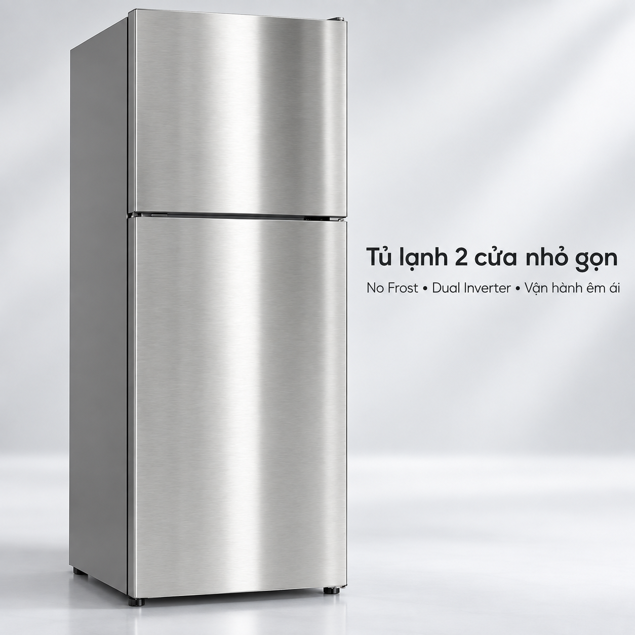 Tủ lạnh Coex 2 cửa Inverter 202 lít RT-4015ISG