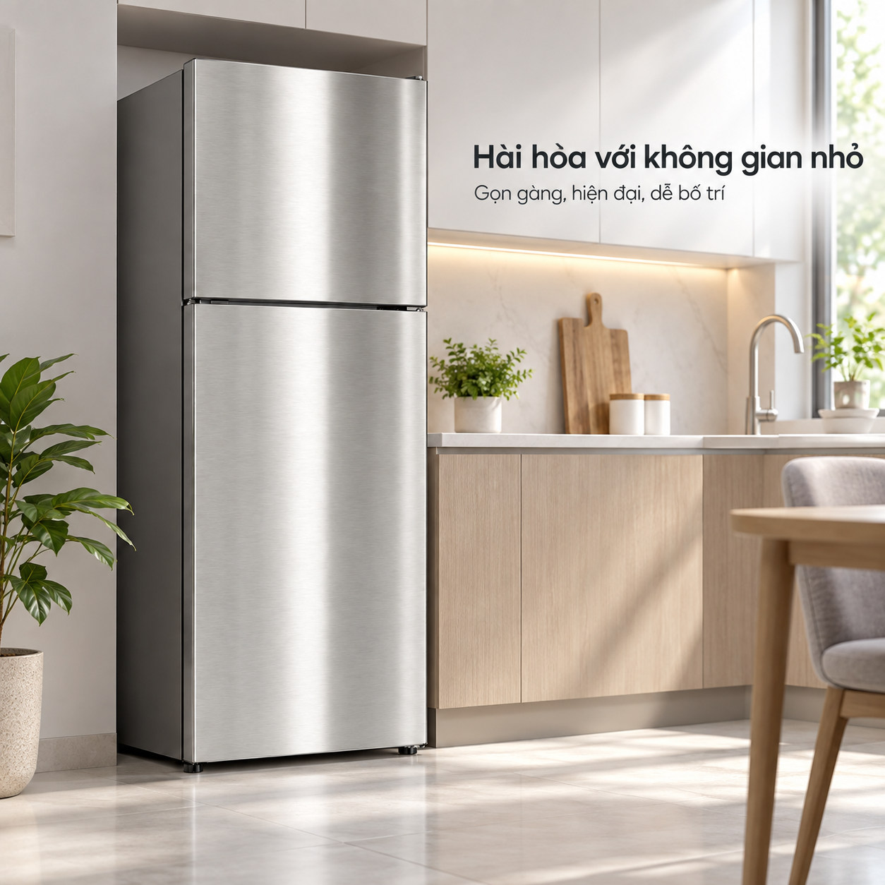 Tủ lạnh Coex 2 cửa Inverter 202 lít RT-4015ISG