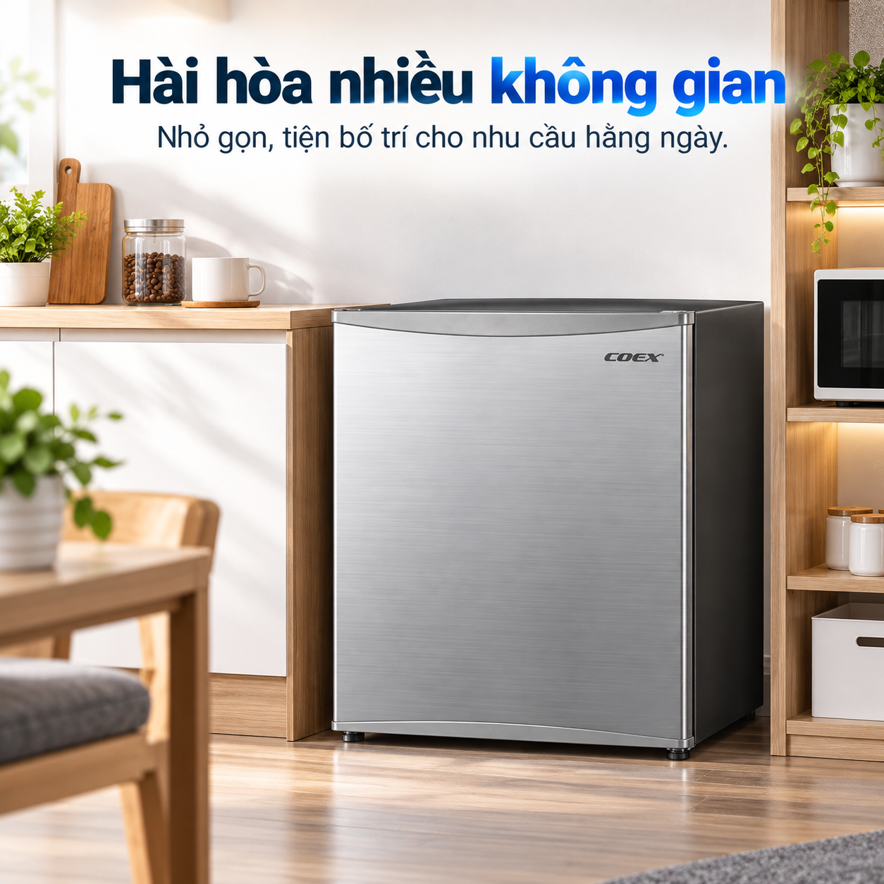 Tủ lạnh Coex 43 lít RT-4000SG