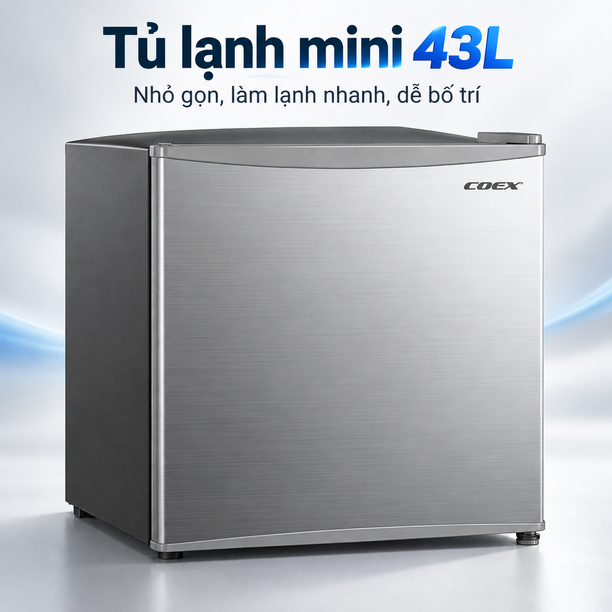 Tủ lạnh Coex 43 lít RT-4000SG