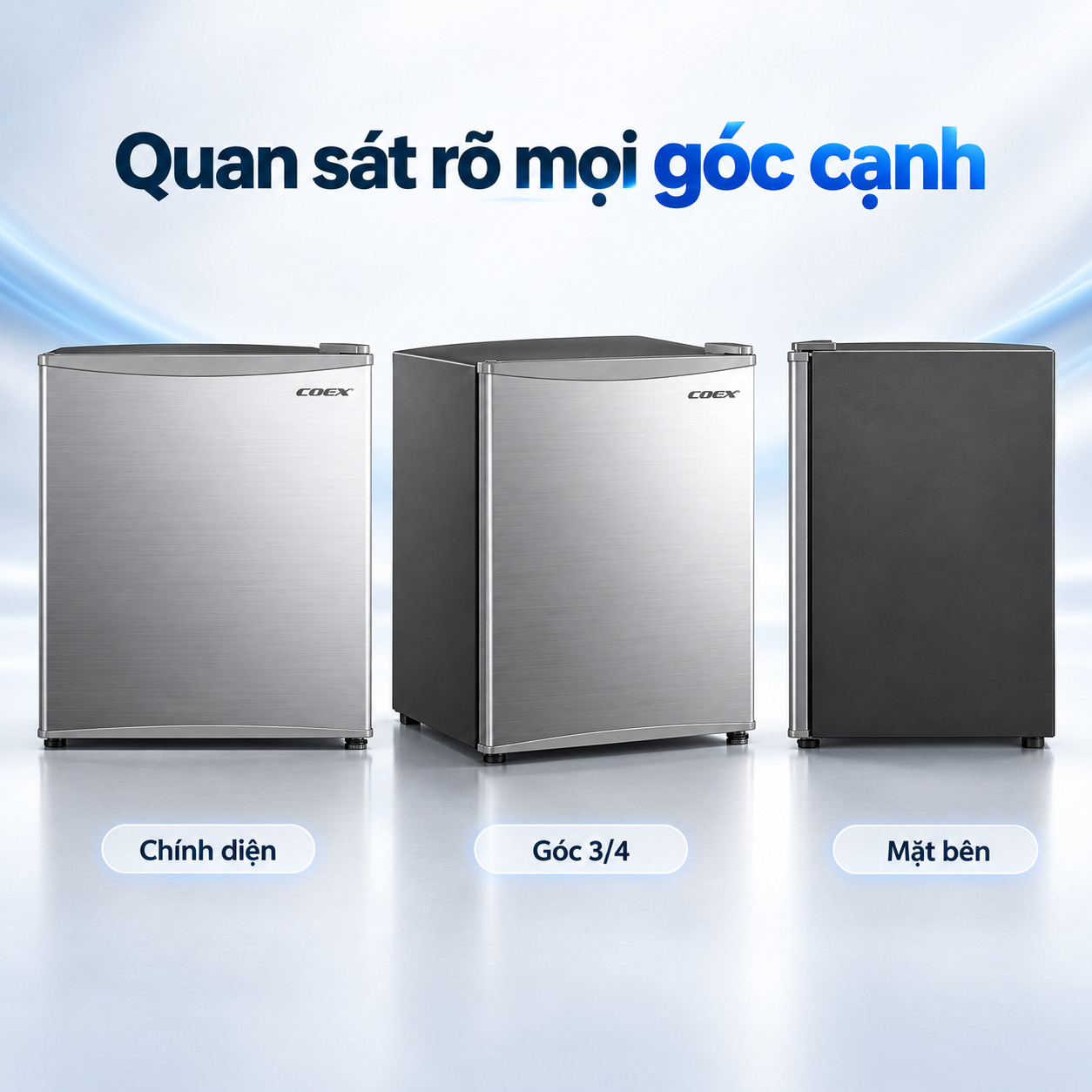 Tủ lạnh Coex 43 lít RT-4000SG