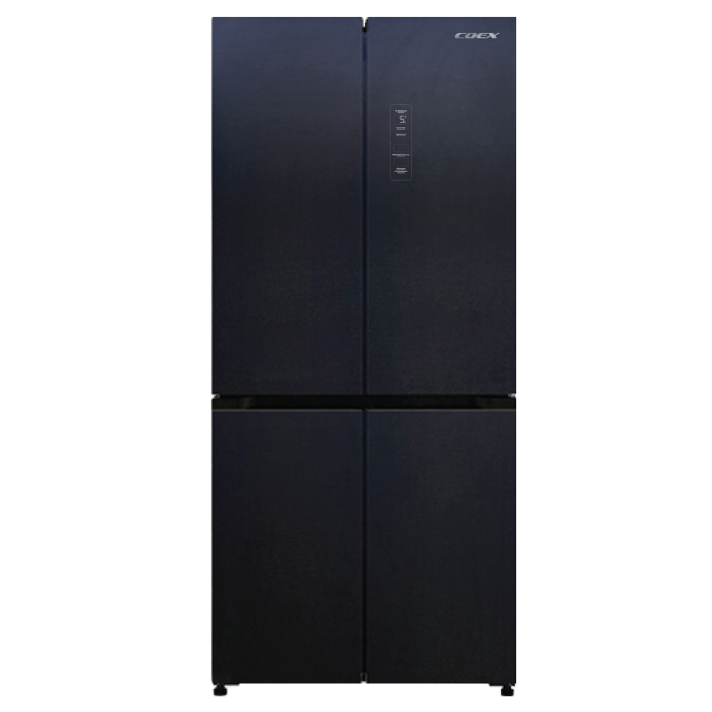 Tủ lạnh Coex Inverter 501 lít 4 cửa RM-4015MIB-SF (Đen Kim Loại - Đông mềm)