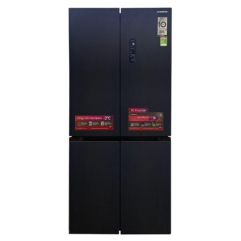 Coex 4 cửa Inverter 501 Lít RM-4015MIB-SF