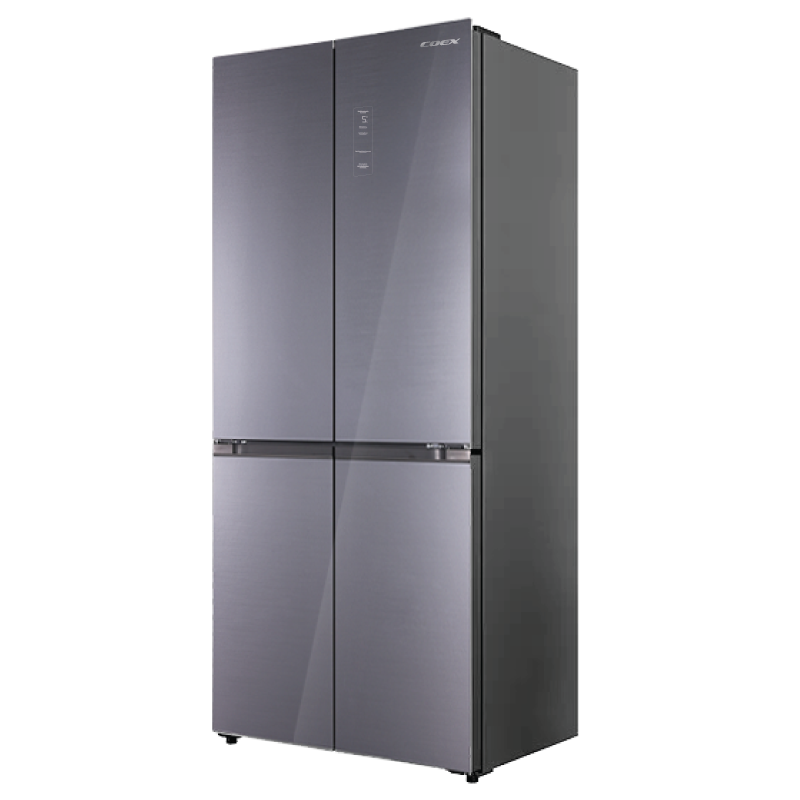 Tủ lạnh Coex Inverter 501 lít 4 cửa RM-4015MIG-SF (Silver Glass - Đông mềm)