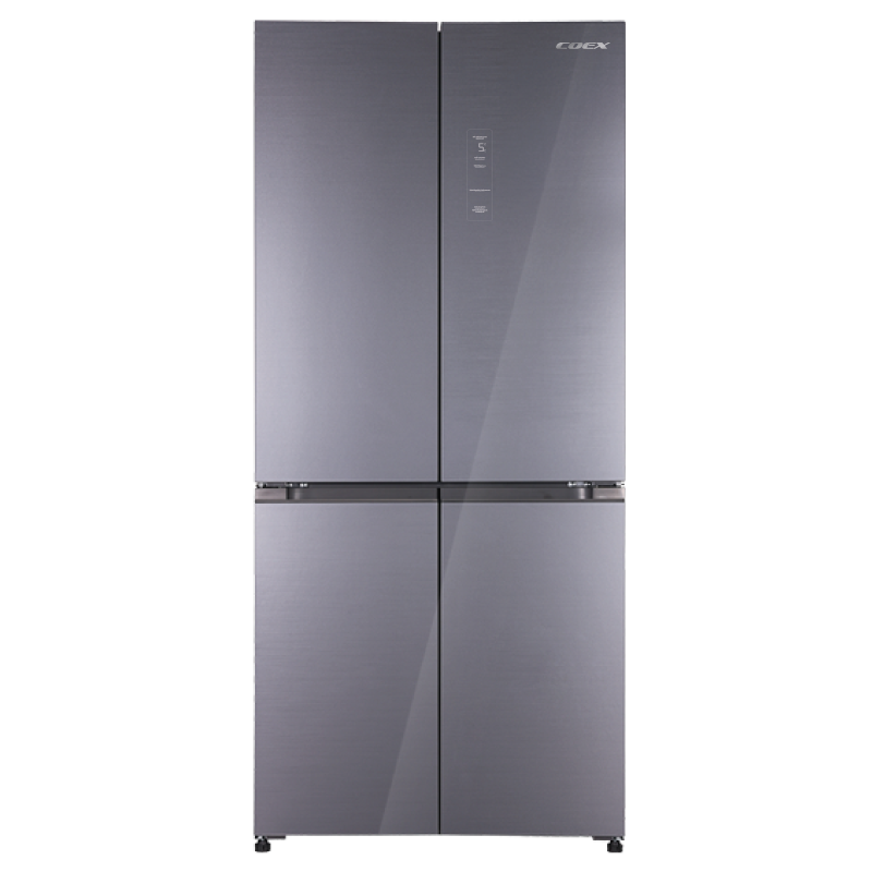 Tủ lạnh Coex Inverter 501 lít 4 cửa RM-4015MIG-SF (Silver Glass - Đông mềm)