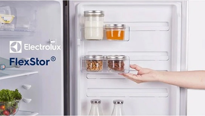 Tủ lạnh Electrolux 320L EBB3400H-H Inverter