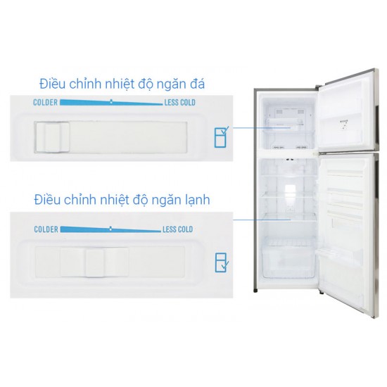 Tủ lạnh Electrolux ETB2802H-A- 260 lít Inverter