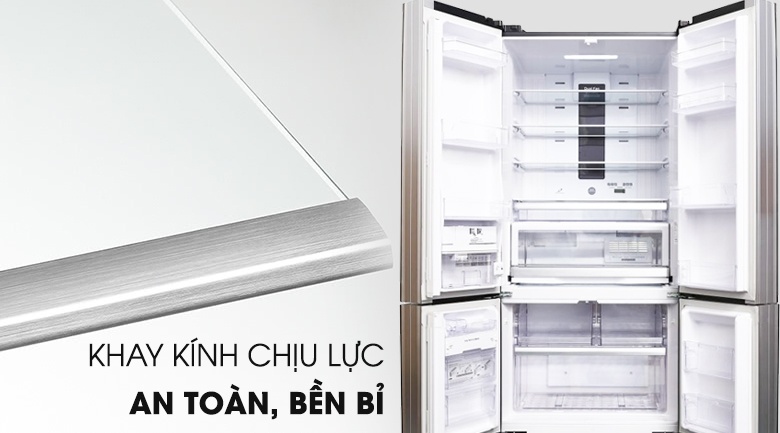 Tủ lạnh Hitachi Inverter 587L WB730PGV6X (GBK)