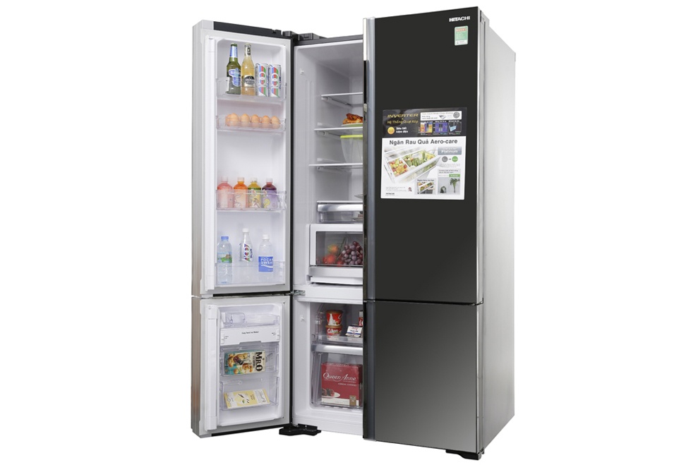 Tủ lạnh Hitachi Inverter 587L WB730PGV6X (XGR)
