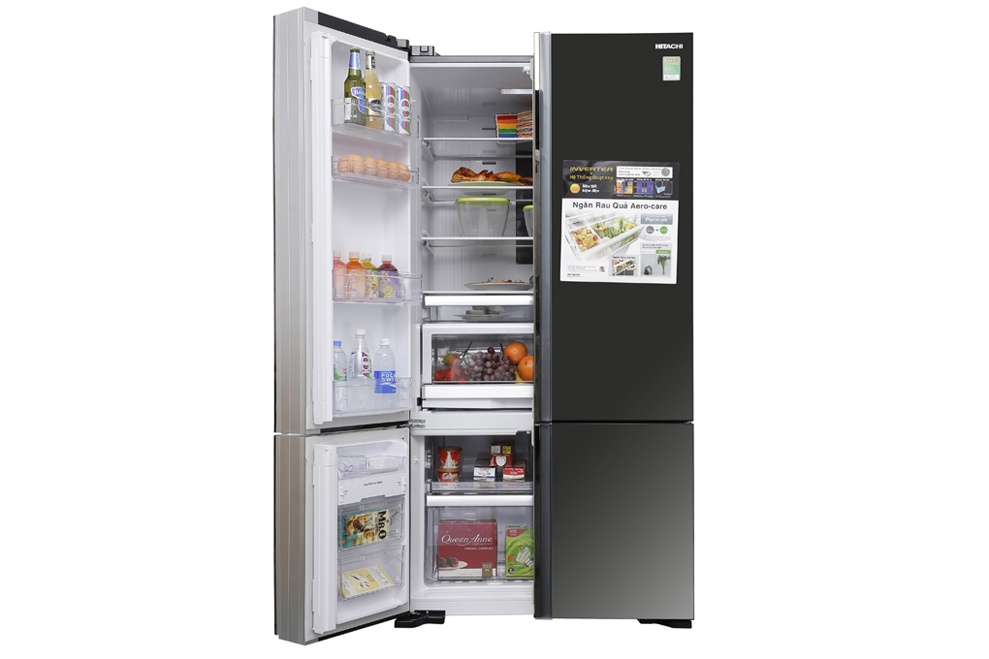 Tủ lạnh Hitachi Inverter 587L WB730PGV6X (XGR)