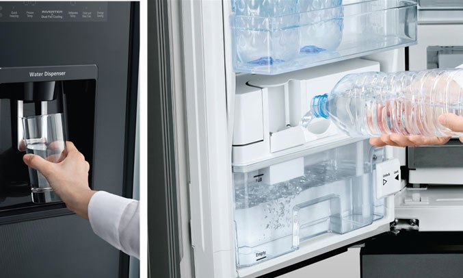 Tủ lạnh Hitachi Inverter 587L WB730PGV6X (XGR)