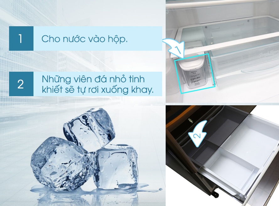 Tủ lạnh Hitachi 375L SG38PGV9X (GBW)