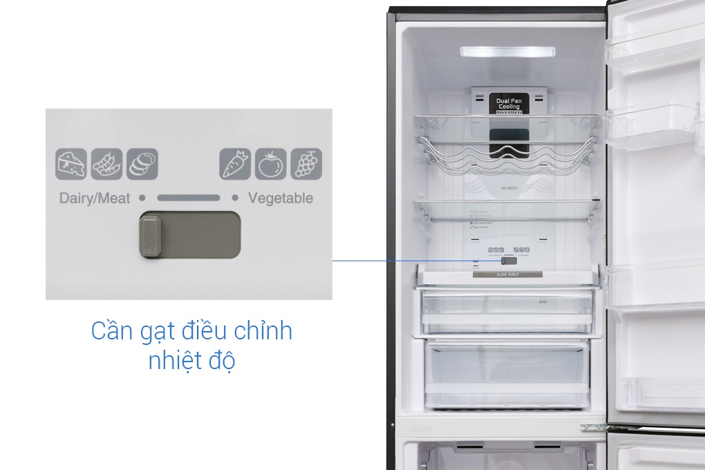 Tủ lạnh Hitachi BG410PGV6X(GBK) - 330 lít Inverter